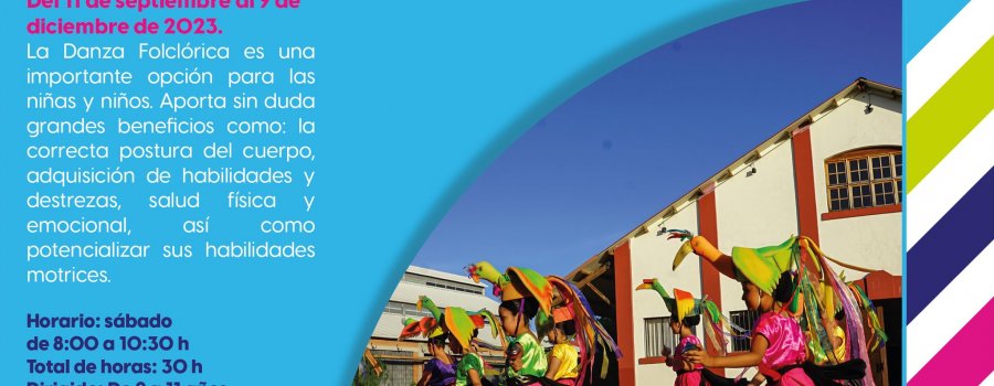 Danza Folclórica Infantil, Grupo B