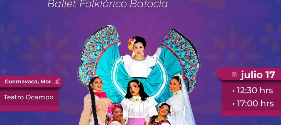 Festival Internacional de Danza Folklórica con la participación de la compañía Folklórica Izcoatl