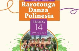 Imagen muestra de la actividad Rarotonga, danza polinesia