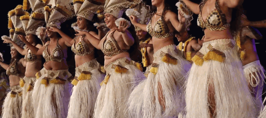 Danza Polinesia