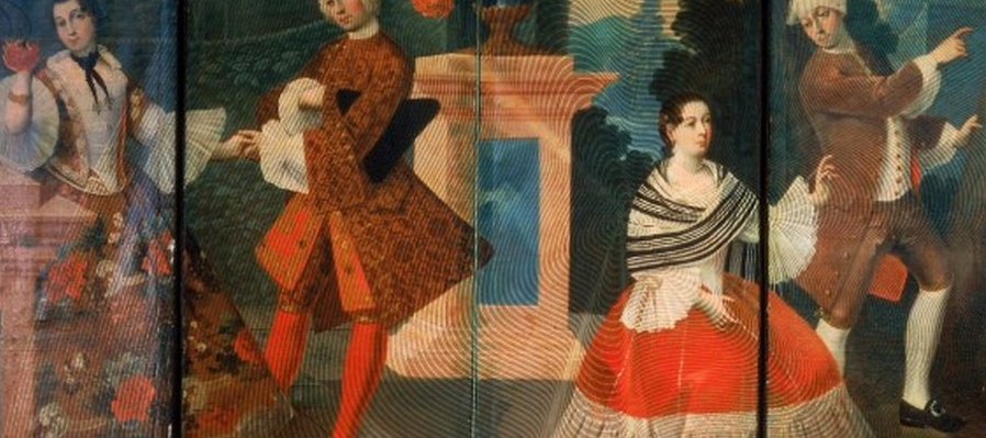 Danza y bailes Novohispanos