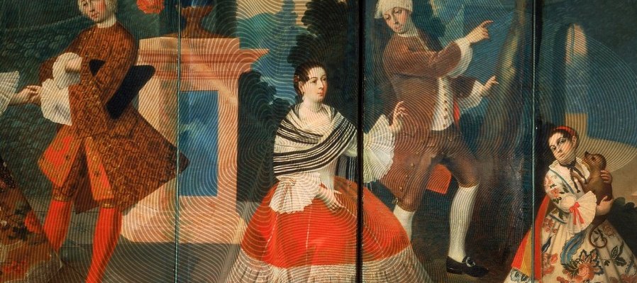 Danza y bailes Novohispanos