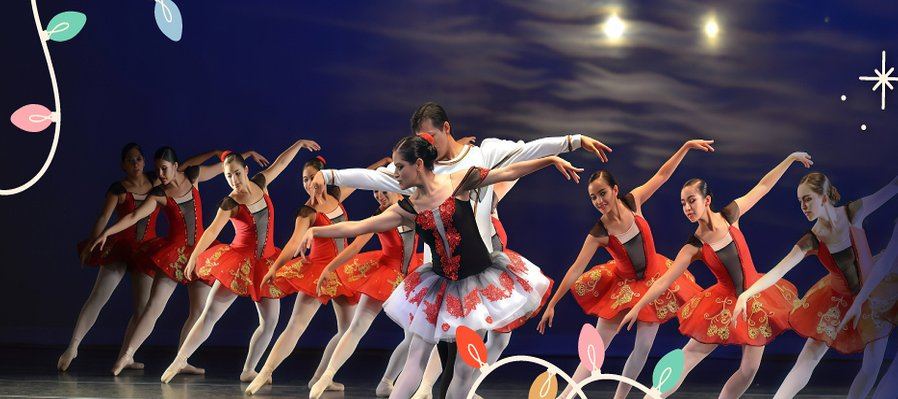 Recital decembrino de Ballet