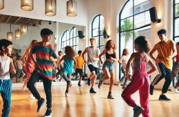 Imagen muestra de la actividad Danza Moderna