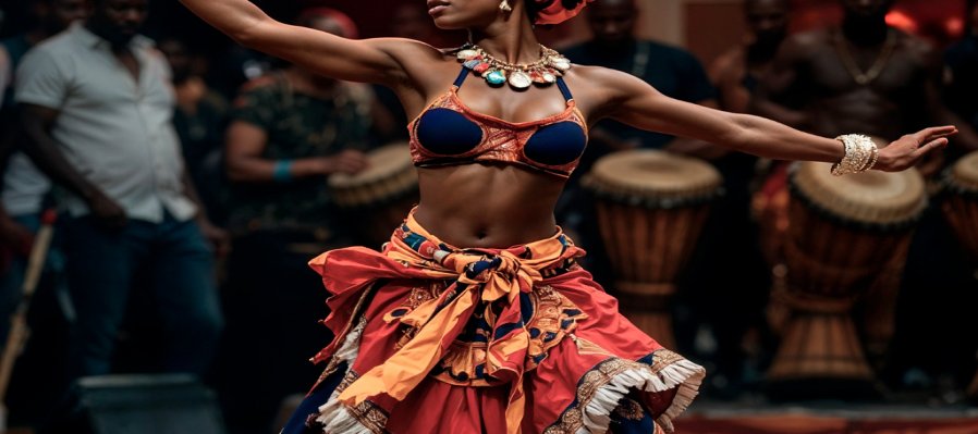 Danza afro-brasileña y danza de guinea