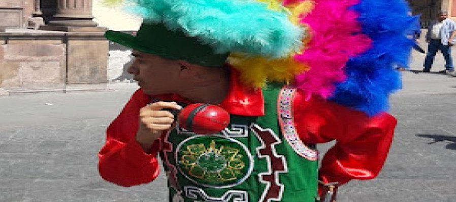 Encuentro de danzas de pueblos originarios