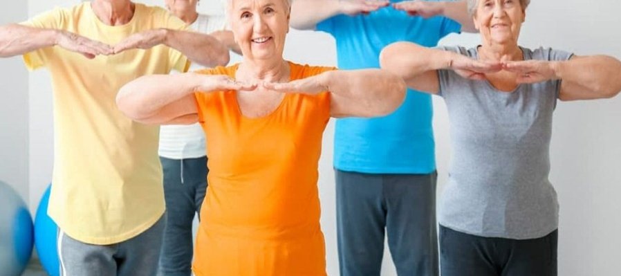 Danzaterapia para Adultos Mayores