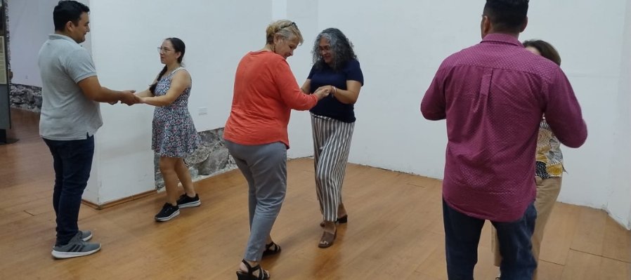 Danzoneando en el Corazón de Airapí