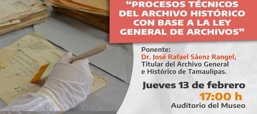 Procesos Técnicos del Archivo Histórico con base a la Ley General de Archivos