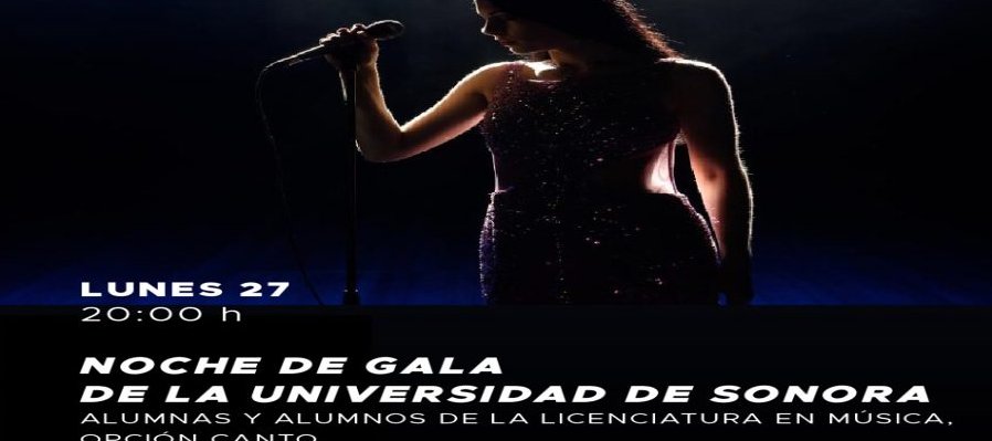 Noche de Gala de la Universidad de Sonora