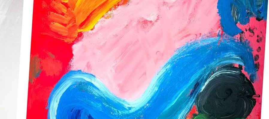 De colores lleno el corazón