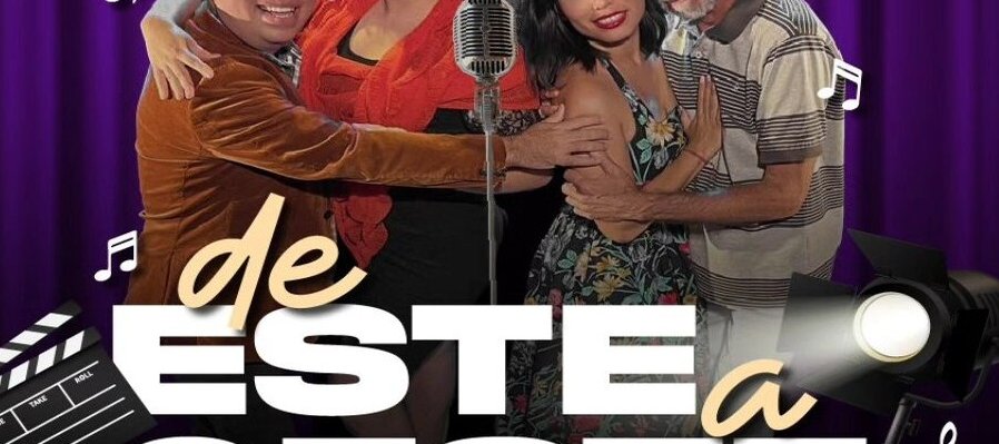 De este a oeste