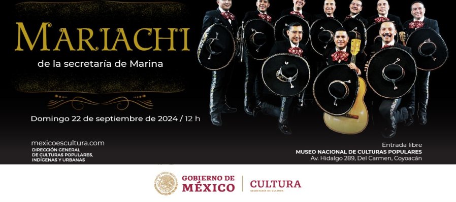 Mariachi de la Secretaría de Marina