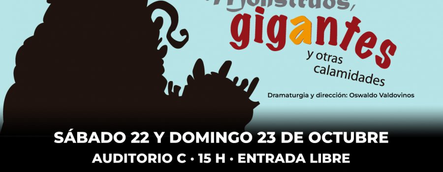 De monstruos, gigantes y otras calamidades