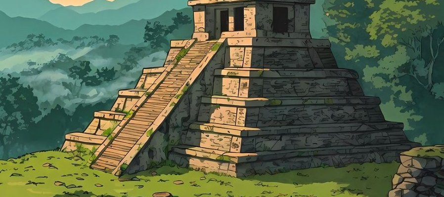De Monte Albán a Palenque