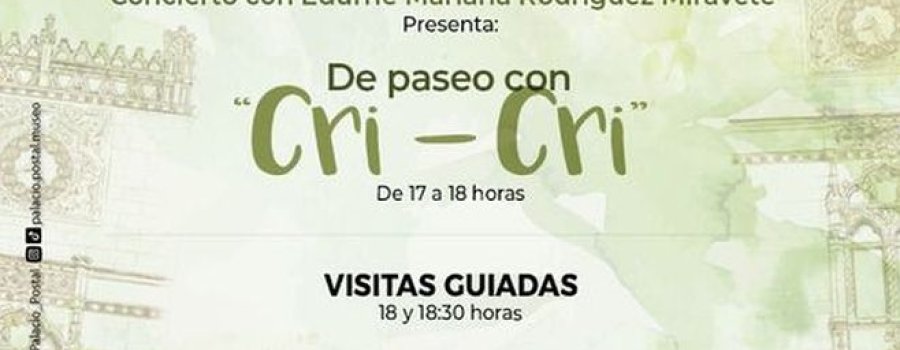 De paseo con Cri-Cri