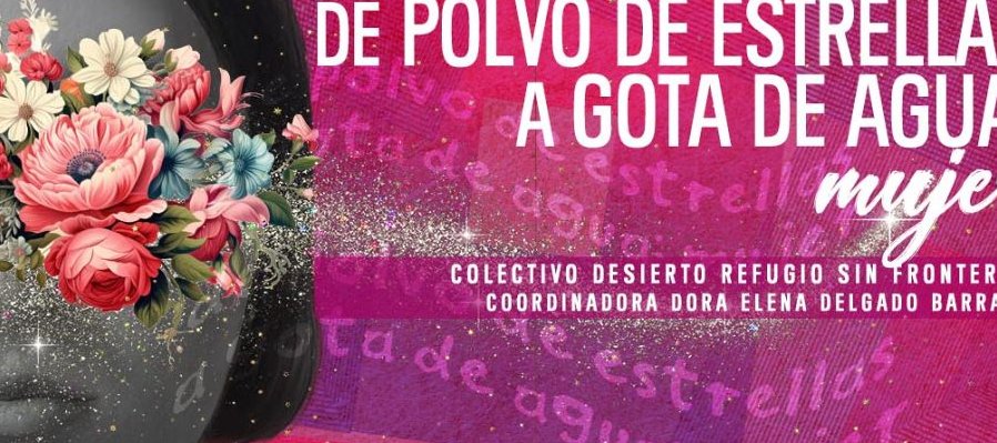 De polvo de estrellas a gota de agua: mujer