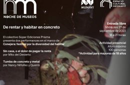 De rentar y habitar en concreto
