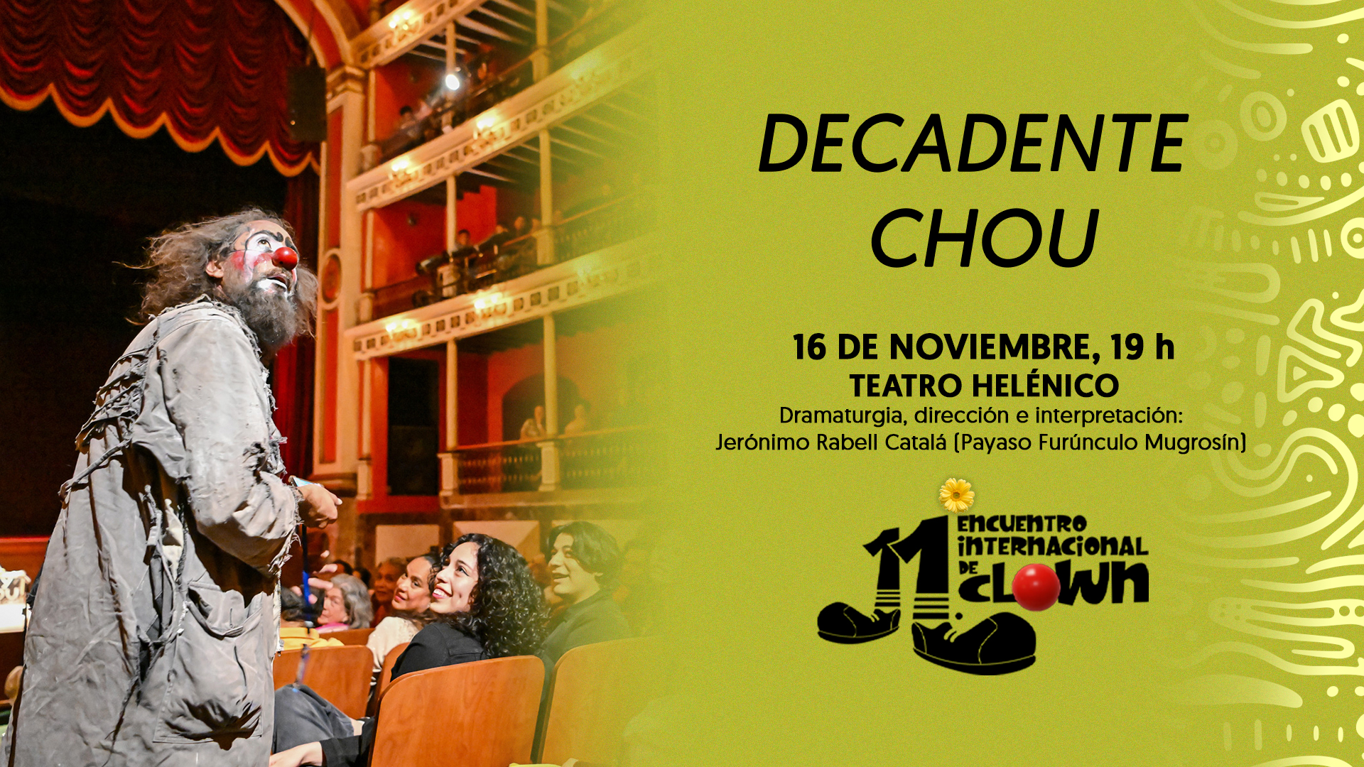 Imagen muestra de Decadente chou