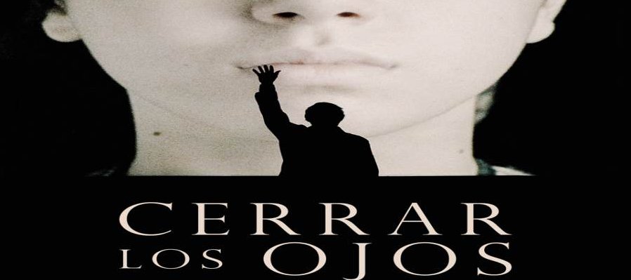 Cerras los ojos
