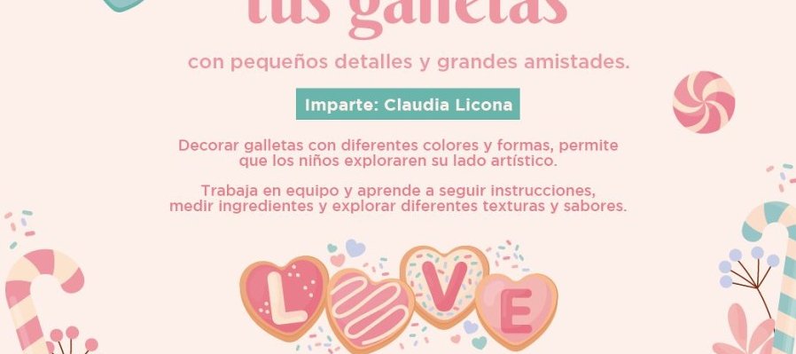 Crea y decora tus galletas