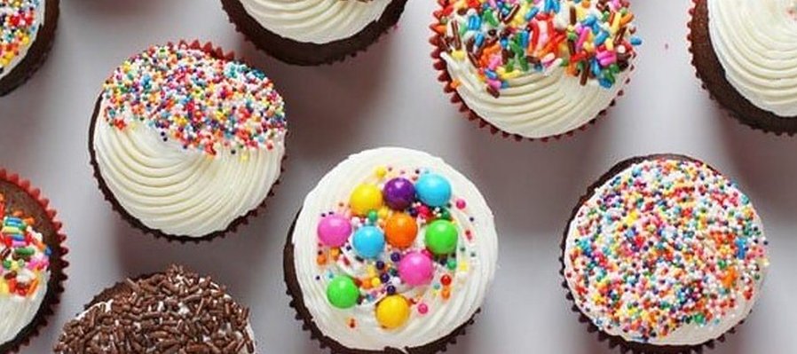 Decoración de cupcakes