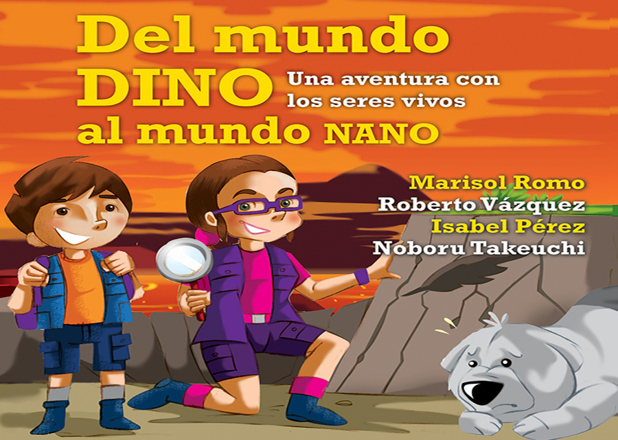 Imagen muestra de la actividad Del mundo Dino al mundo Nano
