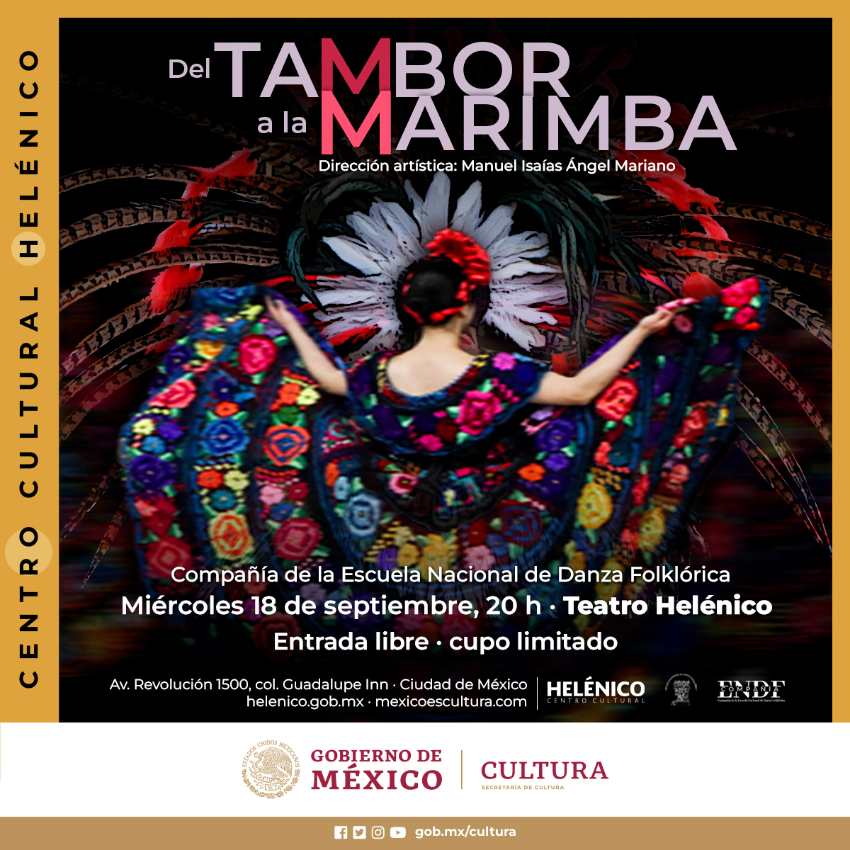 Imagen muestra de Del tambor a la marimba