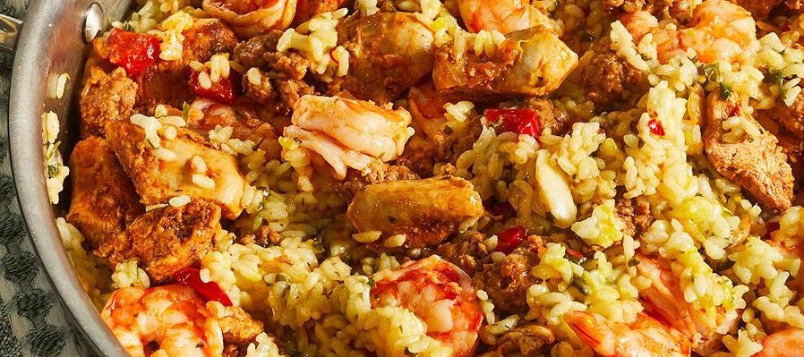 Del arroz a la paella