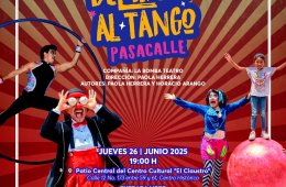 Imagen muestra de la actividad Del tingo al tango