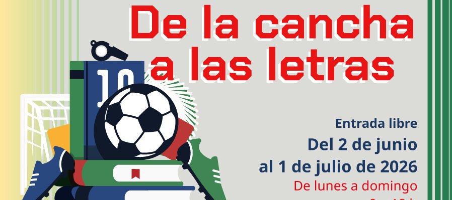 De la cancha a las letras