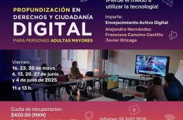 Imagen muestra de la actividad Profundización en derechos y ciudadanía digital