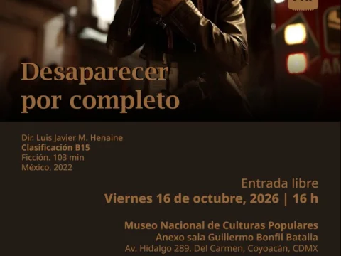 Desaparecer por completo