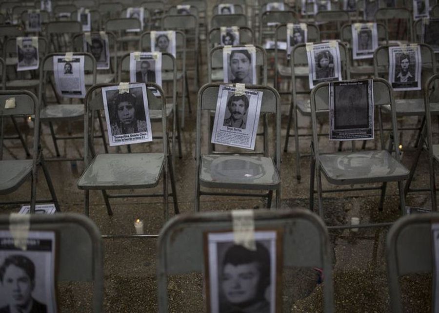 Imagen muestra de la actividad Desaparecer otra vez