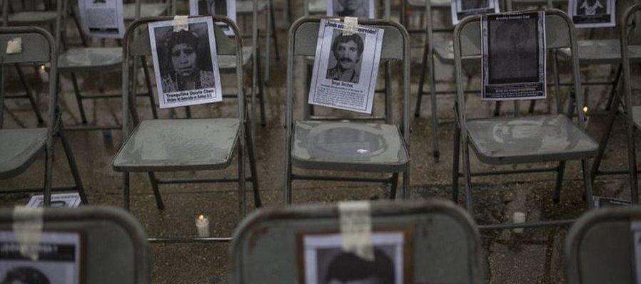 Desaparecer otra vez