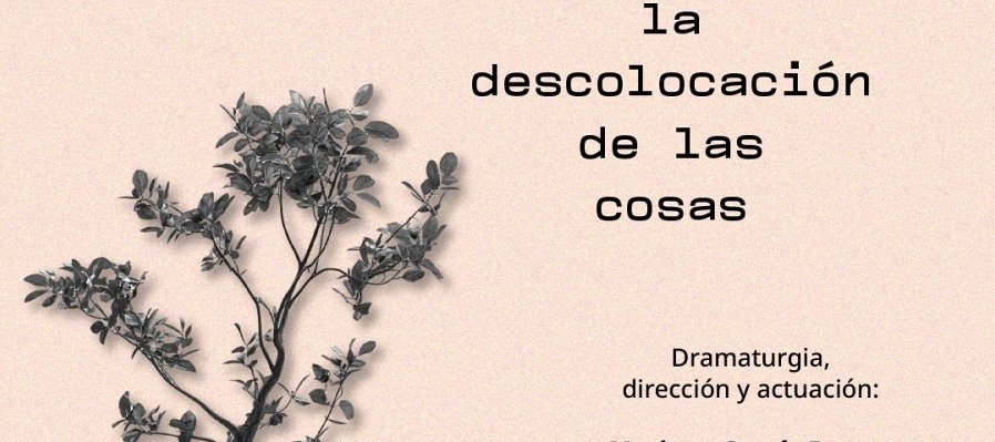 La descolocación de las cosas