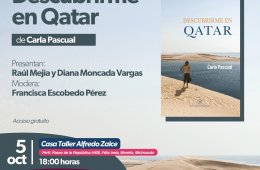 Presentación del libro: Descubrirme en Qatar