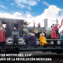 Imagen muestra de Desfile con motivo del 115° Aniversario de la Revolución Mexicana