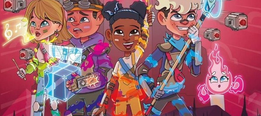 Despertar de colores