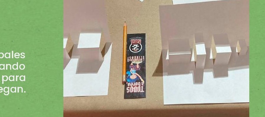 Despliega tu mundo: hagamos un libro pop up