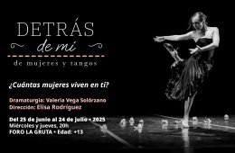 Imagen muestra de la actividad Detrás de mí, de mujeres y tangos