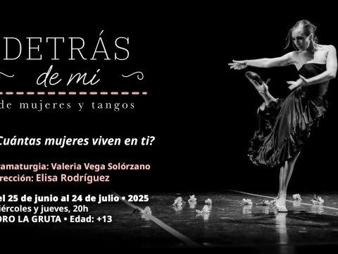 Imagen muestra de Detrás de mí, de mujeres y tangos