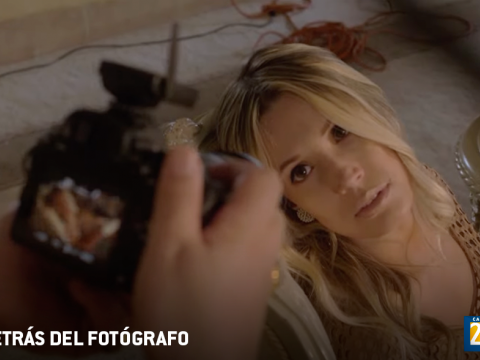 Detrás del fotógrafo