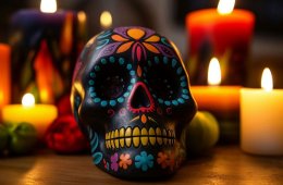 Imagen muestra de la actividad Fiesta de los muertos