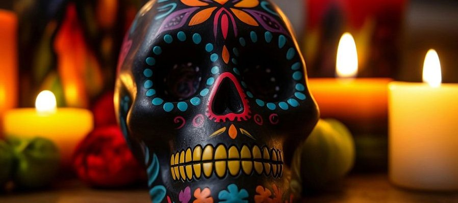 Fiesta de los muertos