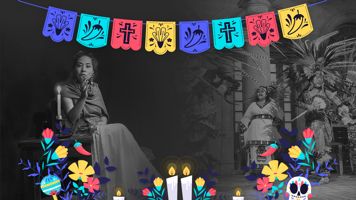 Imagen muestra de Día de muertos. Muestra internacional de narración oral, danza y música