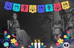 Imagen muestra de la actividad Día de muertos. Muestra internacional de narración oral...