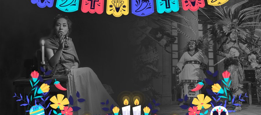 Día de muertos. Muestra internacional de narración oral, danza y música