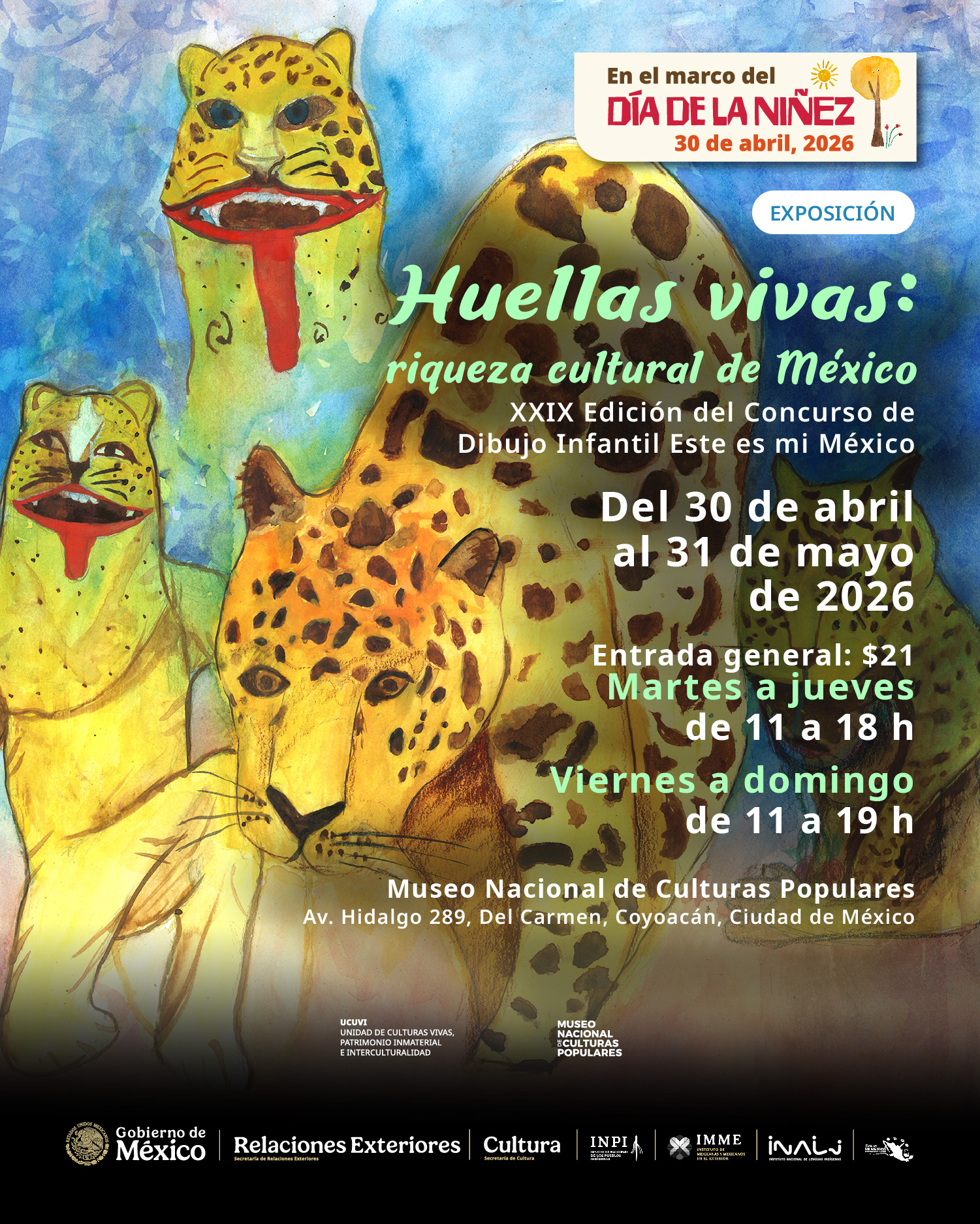 Imagen muestra de la actividad Huellas vivas riqueza cultural de México