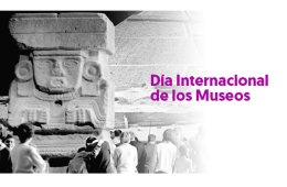 Imagen muestra de la actividad Día internacional de los museos
